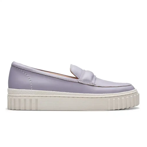 Clarks - Mayhill Cove Lilac Leather
