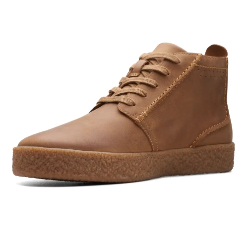 Clarks - Streethill Mid Dark Tan Lea