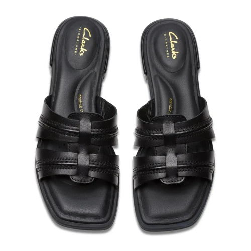 Clarks - Ariany Mule Black Leather