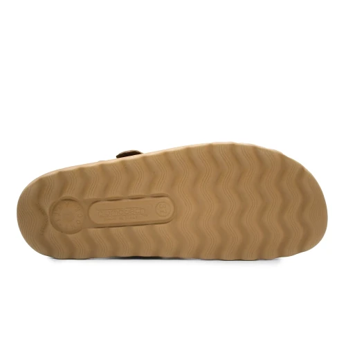 Fly Flot - Synthetic Woman Slipper Dark-Brown