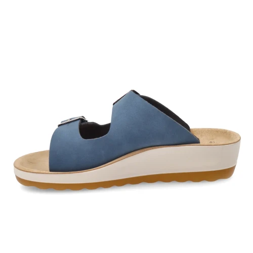 Fly Flot - Synthetic Woman Slipper Pale Turquoise