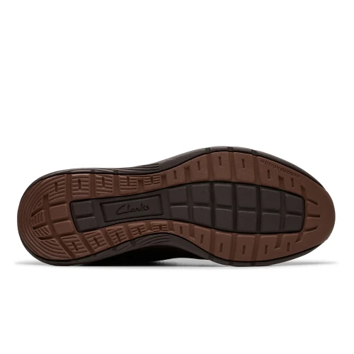 Clarks - Motion Trek Pt Mahogany Leather