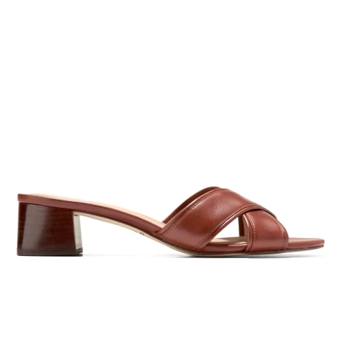 Cole Haan - Landon Sandals 40Mm Ch Dk Cuoio Ltr