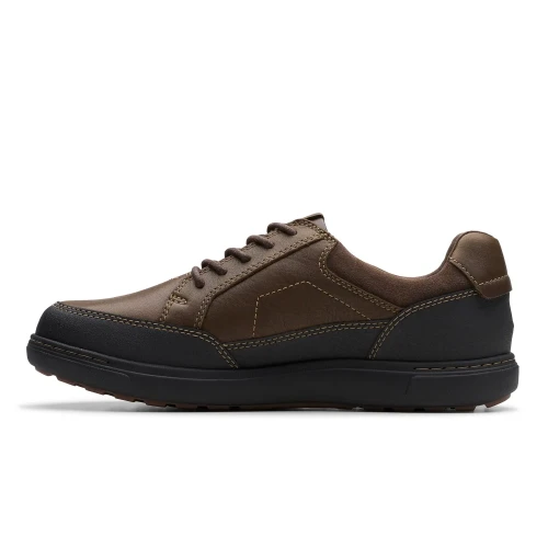 Clarks - Mapstone loGTX Dark Brown Lea