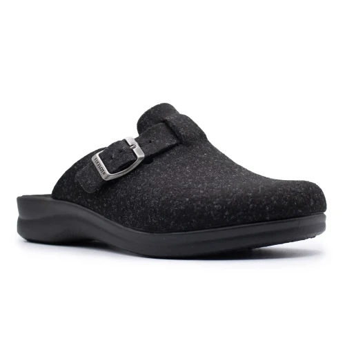 Fly Flot - Cloth Woman Slipper Black