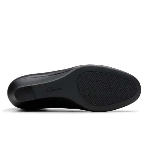 Clarks - Olivette Pearl Black Leather