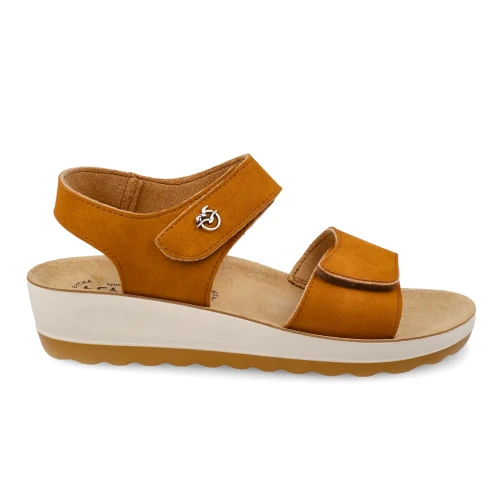 Fly Flot - Synthetic Woman Sandal Tan