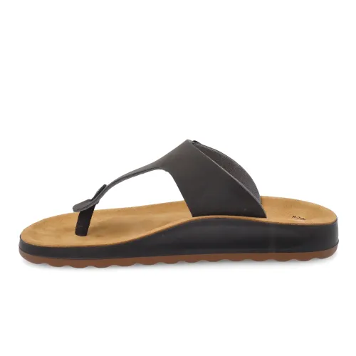 Fly Flot - Synthetic Man Slipper Black