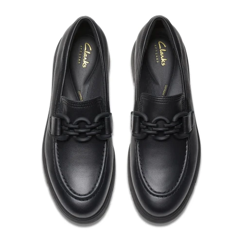 Clarks - Loriini Izzy Black Leather