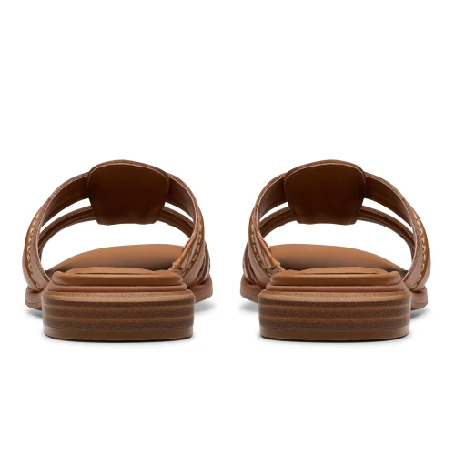 Clarks - Ariany Mule Tan Leather