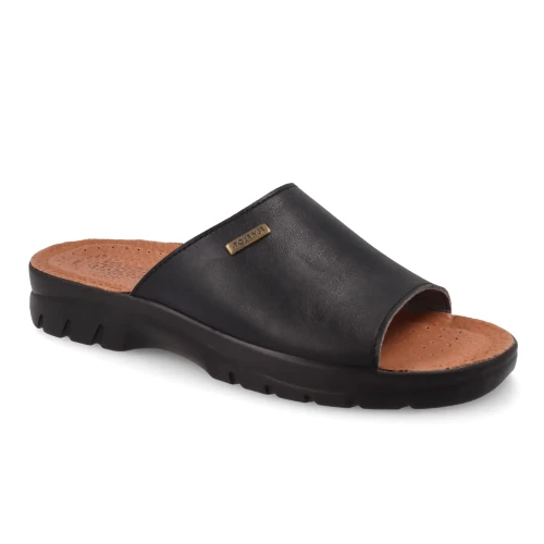 Fly Flot - Synthetic Man Slipper Black