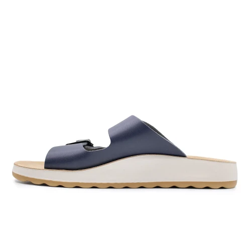 Fly Flot - Synthetic Woman Slipper Blue