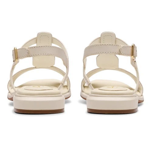Clarks - Ariany Sling Cream Leather