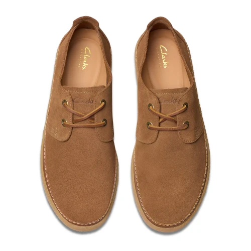 Clarks - Clarkwood Low Cola Suede