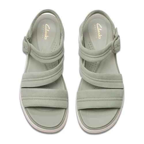 Clarks - Tuscan Strap Light Green Sde
