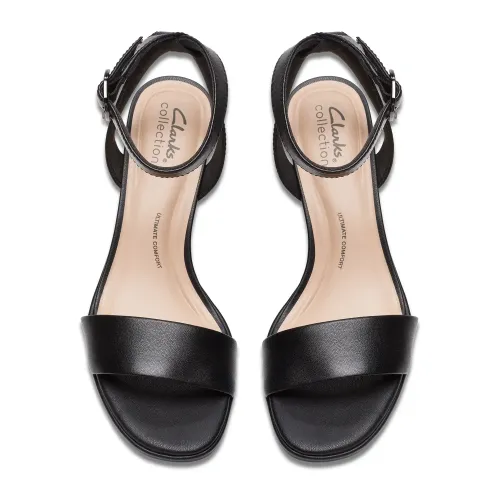 Clarks - Ambyrlyn Bay Black Leather