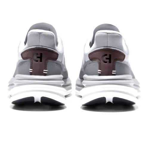 Cole Haan - Originalgrand Quadstar Running Sneakers Micro Chip   Quiet Shade   Optic White