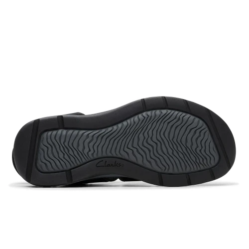 Clarks - Saltway Cove Black Leather