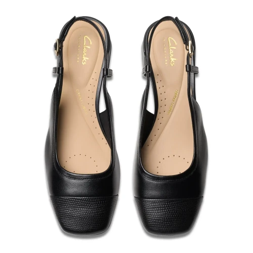 Clarks - Nyta45 Sling Black Combi Lea