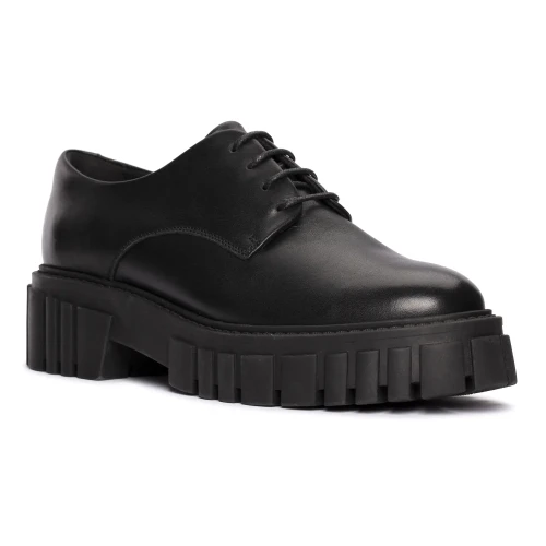 Clarks - Page Walk Black Leather