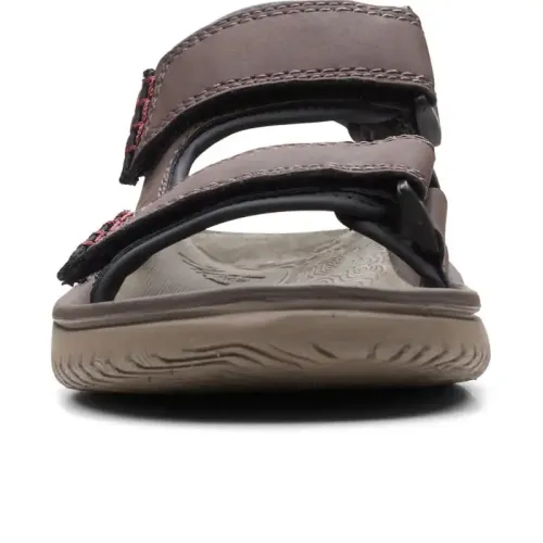 Clarks - Wesley Bay Brown