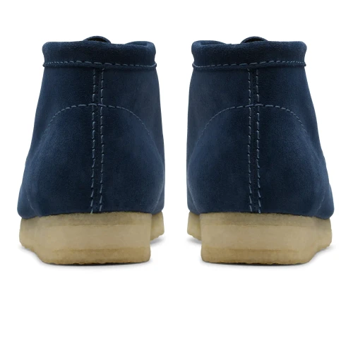 Clarks - Wallabee Boot Ink Suede