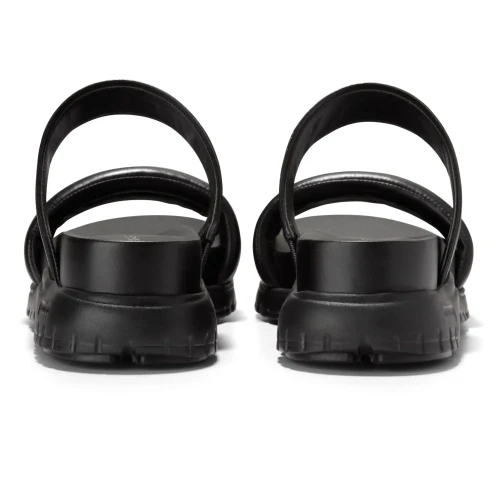 Cole Haan - Zerogrand Double Band Slide Sandals Black Black