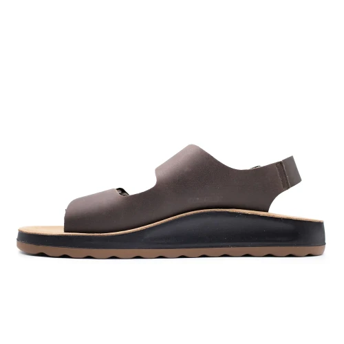 Fly Flot - Synthetic Man Sandal Dark-Brown