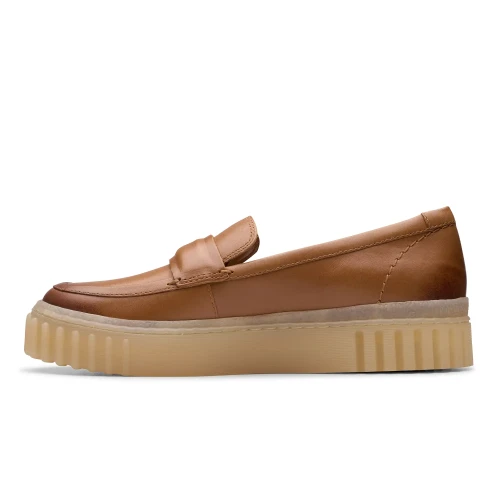 Clarks - Mayhill Cove Tan Leather