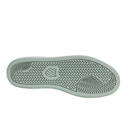 K-Swiss - Court Shield Wht/Cnrygr/Frstgrn M
