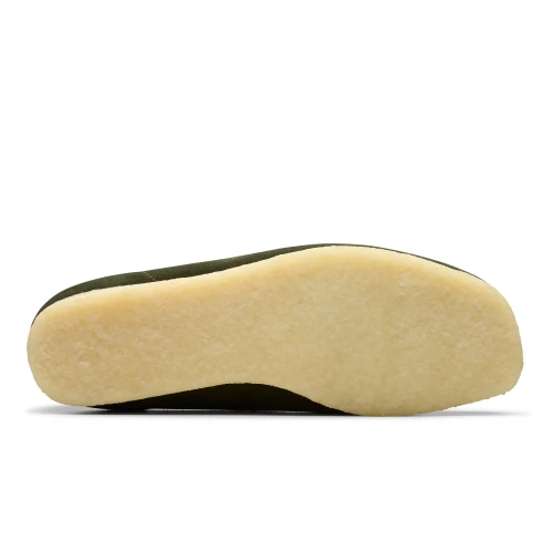 Clarks - Wallabee Forest Green Sde