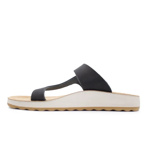 Fly Flot - Synthetic Woman Slipper Black