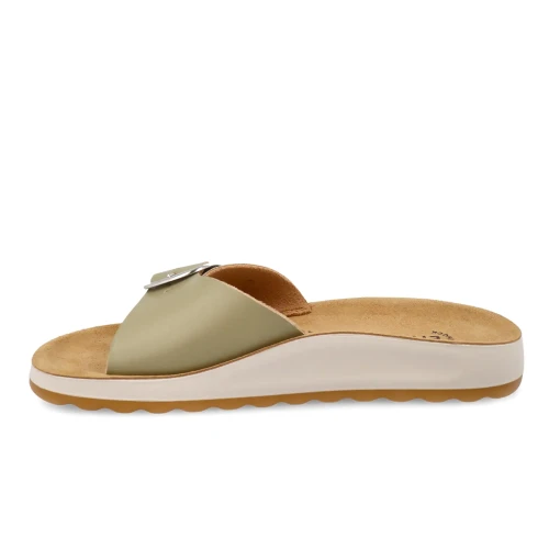 Fly Flot - Synthetic Woman Slipper Light Green