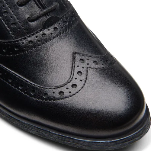 Clarks - Havisham Oak Black Leather