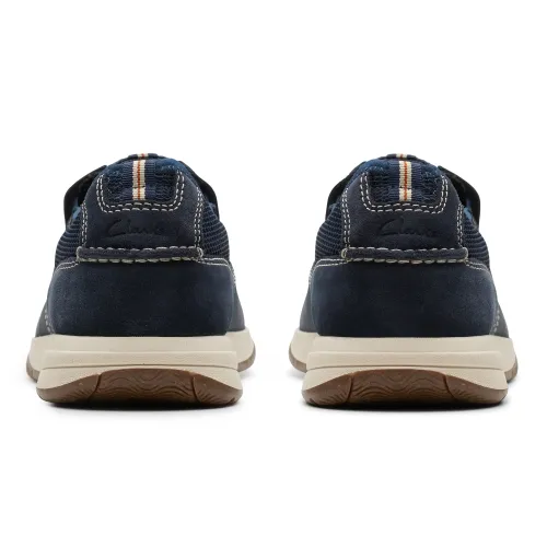 Clarks - Sailview Step Navy Nubuck
