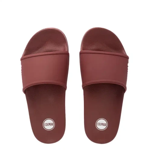 Colmar - Slipper Plain Bordeaux-White 907 Tg