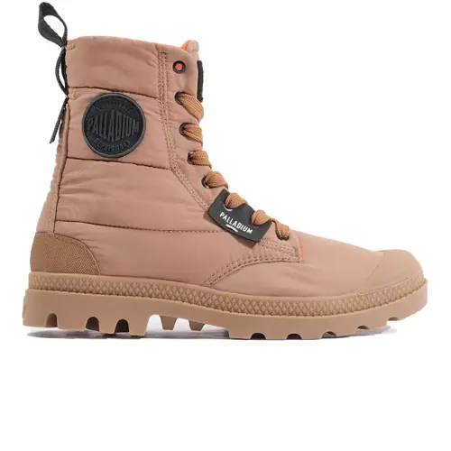 Palladium - Pampa Hi Overcush Nude Brown