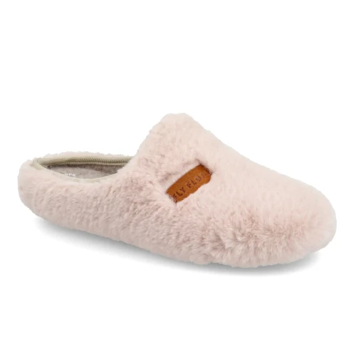 Fly Flot - Cloth Woman Slipper Deep Pink