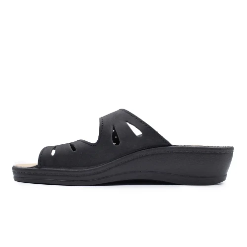 Fly Flot - Synthetic Woman Slipper Black