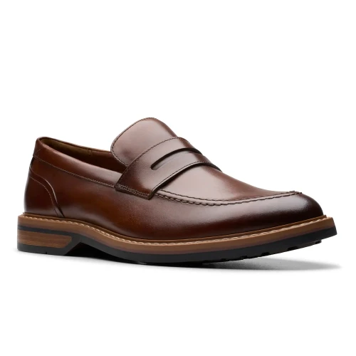 Clarks - Aldwin Step Mid Tan Lea