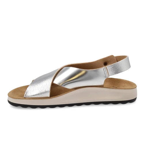 Fly Flot - Synthetic Woman Sandal Silver