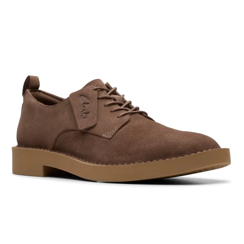 Clarks - Martock Lace Brown Sde