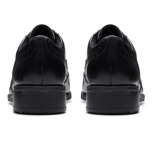 Clarks - Havisham Oak Black Leather