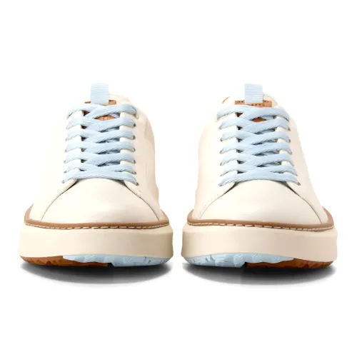 Cole Haan - Grandpro Topspin Golf Ivory Biscuit Skyway