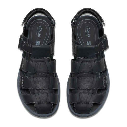 Clarks - Saltway Cove Black Leather