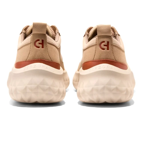 Cole Haan - Generation Zerogrand Ii Ultra Sneaker Ch Birch Beige   Picante   Ancient Scroll