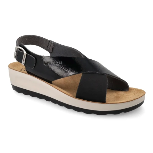 Fly Flot - Synthetic Woman Sandal Black