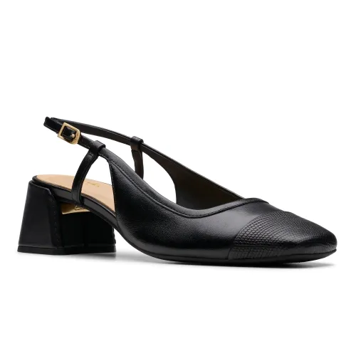Clarks - Nyta45 Sling Black Combi Lea