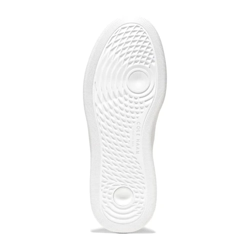 Cole Haan - Grandpro Carissa Sneakers White Silver Birch Suede Soft Gold Cameo Rose Snake Print