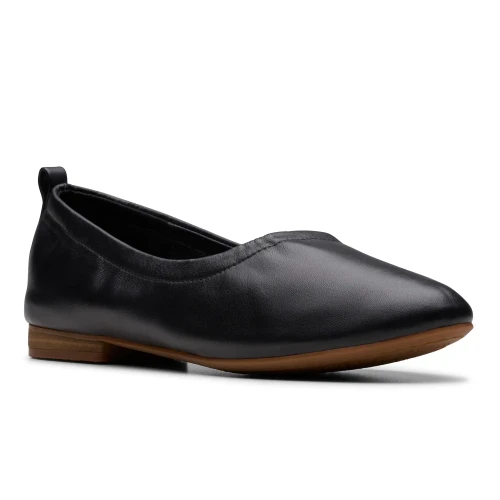 Clarks - Fawna Soft Black Leather